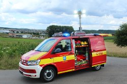  Vorausrüstwagen VRW VW T6 Feuerwehr Bruchsal (33)
